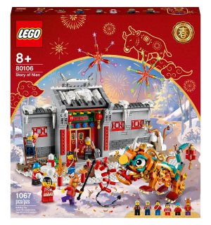 LEGO CHINESE NEW YEAR 80106 Story of Nian